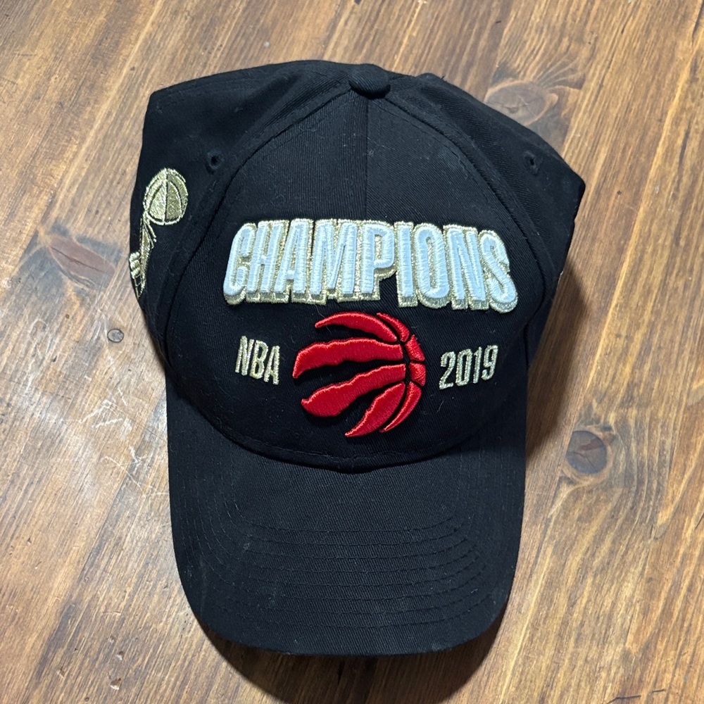 New Era Black Toronto Raptors Champions 2019 Hat